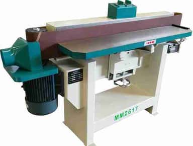 Tebranuvchi, vertikal yog'och silliqlash uskunasi (shlifovka) US-MM-2617