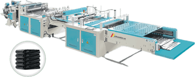 Polietilen paket ishlab chiqarish uskunasi US-XJBXJ-1000S