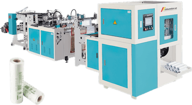 Polietilen rulonli paket ishlab chiqarish uskunasi US-XJBXJ-460