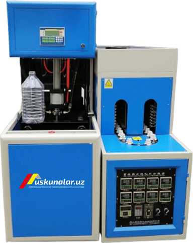 Yarim-avtomat bitta qolipli baklashka ishlab chiqarish uskunasi US-TX-5L