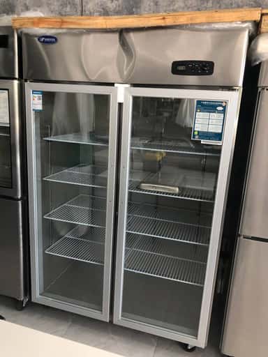 Ikki eshikli sanoat muzlatgichi US-BCL0623S