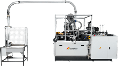Bir martalik qog'oz stakan ishlab chiqarish uskunasi US-STAB