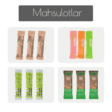 USTB-120QFT Kukun (kakao, kofe, quruq sut) qadoqlash uchun avtomatik vertikal qadoqlash uskunasi | qadoq kengligi: 20-50mm ; uzunligi: 40-170 mm