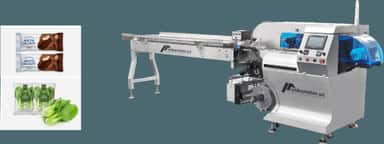 US-HX35 Gorizontal qadoqlash uskunasi | maks. plyonka kengligi 350mm