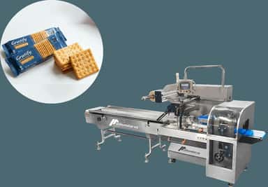 US-WS45 Qaytarma funksiyali gorizontal qadoqlash uskunasi | 20-60 qadoq/min