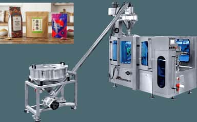 USGD-8F Tayyor paketga kukun qadoqlash uskunasi | 25-45 qadoq/min