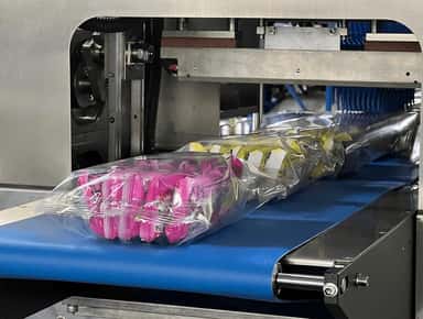 US-WS45 Qaytarma funksiyali gorizontal qadoqlash uskunasi | 20-60 qadoq/min