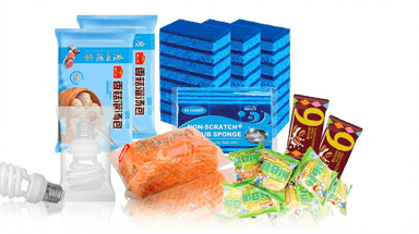 US-HS25 Gorizontal qadoqlash uskunasi | maks. plyonka kengligi 250 mm