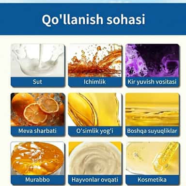 USTB-120QY Suyuqlik qadoqlash uskunasi (shampun, yog', sirop) | 5-20 ml