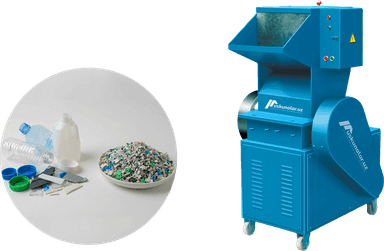 Plastik chiqindilarni maydalash uskunasi | ishlash tezligi 120-200 kg/soat