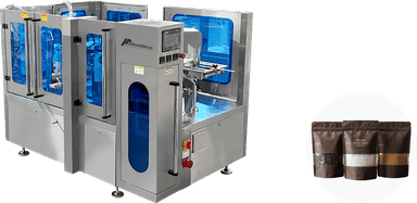 USGD-200R Tayyor paketga kukun qadoqlash uskunasi | 10-2500 ml