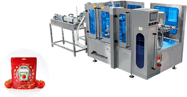 USGD-8FL Tayyor paketga suyuqlik qadoqlash uskunasi | 10-2500 gr