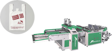 To'liq avtomatik maykali paket ishlab chiqarish uskunasi | 200-250 dona/min * 2 qator