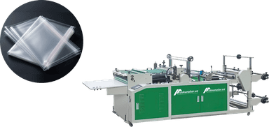 Yopishqoq lentali paket ishlab chiqarish uskunasi | 40-180 dona/min