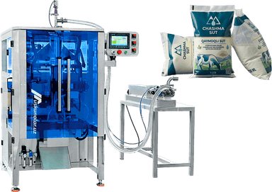 USV-420LQ Avtomatik suyuqlik (yog', ketchup, mayonez) qadoqlash uskunasi | 30-1500 ml