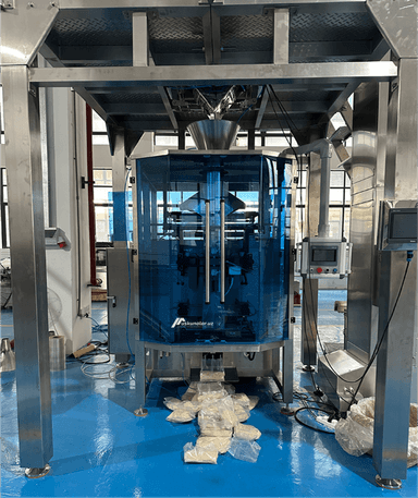 USV-820 Donador mahsulotlar (chips, donlar, sneklar) qadoqlash uskunasi | maks. 6000 ml