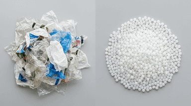 Plastikni qayta ishlash uskunasi | Granulyator (250-350 kg/soat)