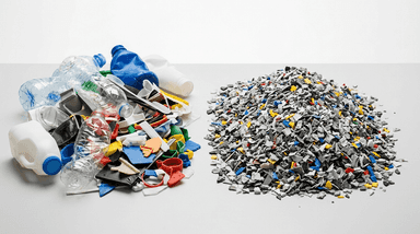 Plastik chiqindilarni maydalash uskunasi | ishlash tezligi 60-100 kg/soat