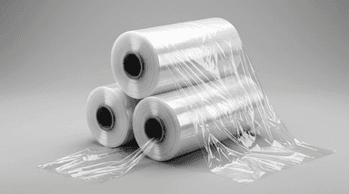 Polyethylene film production machine | maximum film width 600 mm