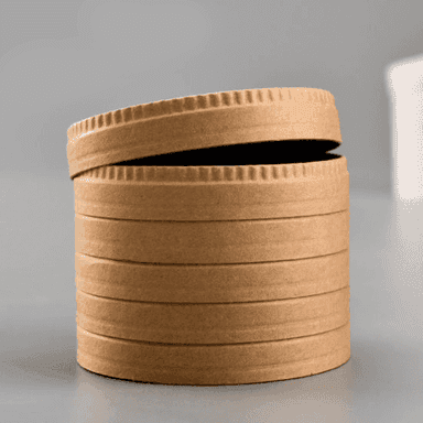 Ustma-ust yig'iladigan qog'oz qopqoqlar ishlab chiqarish uskunasi US-GD-PL100