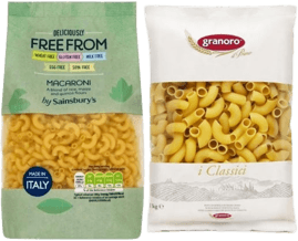 Makaron mahsulotlarini qadoqlash uskunasi  (5-40 dona/daqiqa) 200-5000 gr