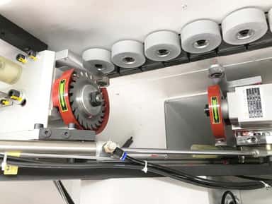 6 function automatic edge bander machine US-RB-380AC