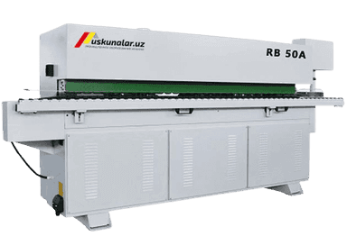 Kromka, avtomatik tasma yopishtirish uskunasi US-RB-50A (4 funksiyali)