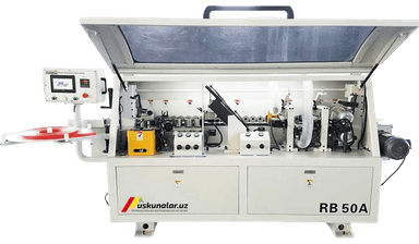 Kromka, avtomatik tasma yopishtirish uskunasi US-RB-50A-5 (5 funksiyali)