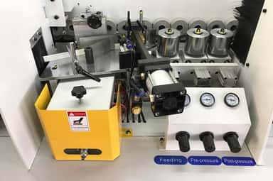 Kromka, avtomatik tasma yopishtirish uskunasi US-RB-50ACY (7 funksiyali)