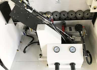 Kromka, avtomatik tasma yopishtirish uskunasi US-RB-360A (5 funksiyali)