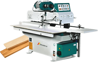 Yog'och yuzasiga ishlov beruvchi avtomatik planer US-AP-400