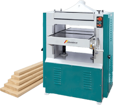 500 mm kenglikdagi yog'och planer uskunasi US-MB-105A