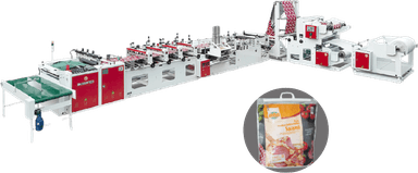 Avtomatik izotermik paket (termopaket) ishlab chiqarish uskunasi US-CW-800HCB