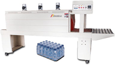 US-BSPN6040 sovutish tizimli termoqadoqlash uskunasi (tunnel 1.8m)