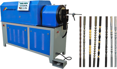 Aylana shakldagi metal trubalarga shakl berish uskunasi US-TZH-50B