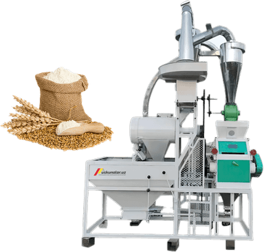 Un ishlab chiqarish uskunasi (un tegirmoni) 5 ton/kun