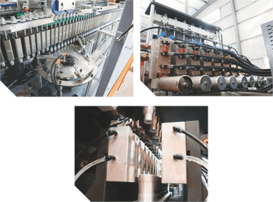 Servomotorli baklashka ishlab chiqarish uskunasi US-SJ-CP6