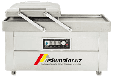Ikki kamerali, vakuumli qadoqlash uskunasi US-YGM-DZ-600/2s