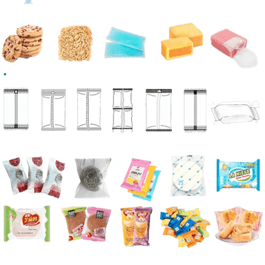 Gorizontal qadoqlash uskunasi US-B250