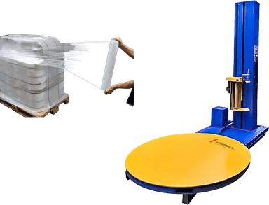 US-GS193 Streych plyonkasini o'rash uskunasi (1.25 kW)