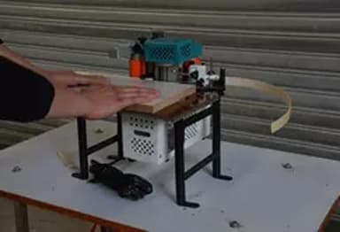 Kromka, tasma yopishtirish uskunasi US-JBD102