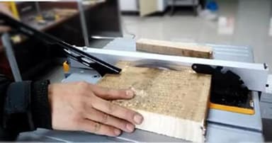 Portativ stol arra, yog'och kesish uskunasi US-M1H-ZP-255