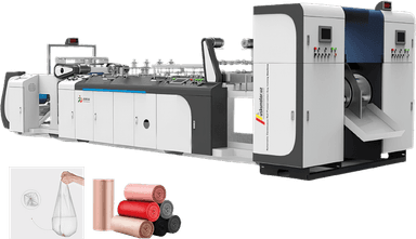 Maykali va oddiy rulonli paket ishlab chiqarish uskunasi US-JDSZ-300*2