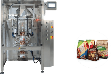 USV-420T4 To'rt taraflama yopuvchi qadoqlash uskunasi | 15-50 qadoq/min