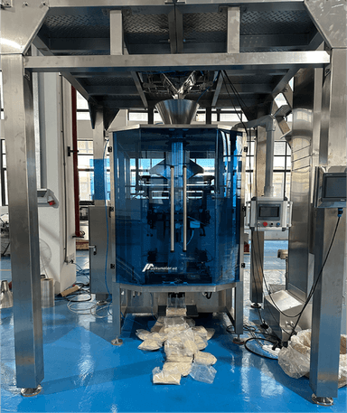 USV-820 Granula qadoqlash uchun tarozili avtomatik uskuna | maks. 6000 ml