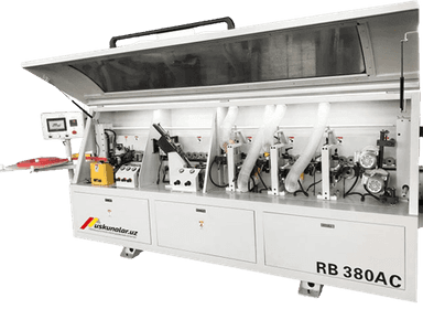 Kromka, avtomatik tasma yopishtirish uskunasi US-RB-380AC (6 funksiyali)