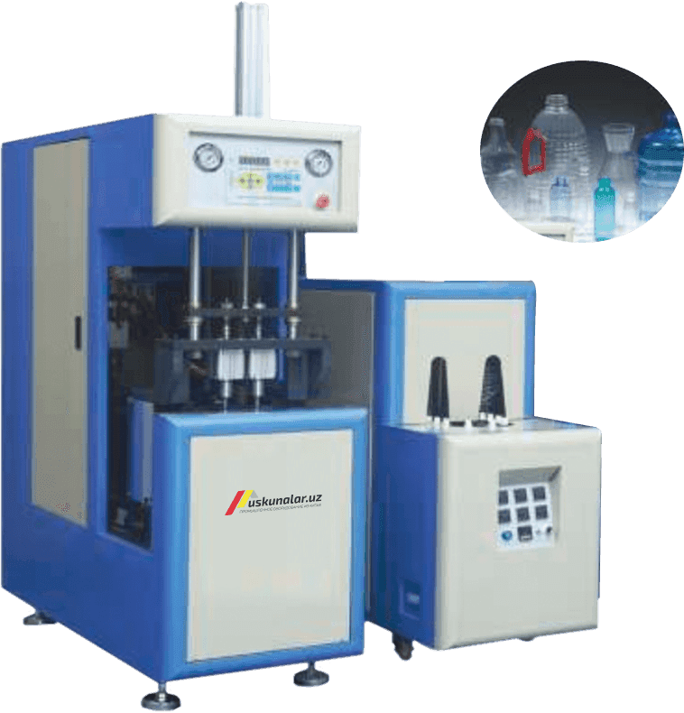 Semi-automatic blow moulding machine US-OGS-4