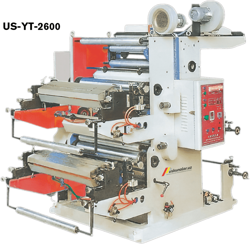 Принтер для флексографской печати US-YT-2600