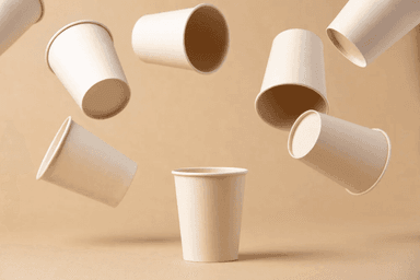 Disposable paper cup production equipment-  90-100 pcs/min