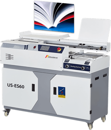 Book binding machine US-ES60